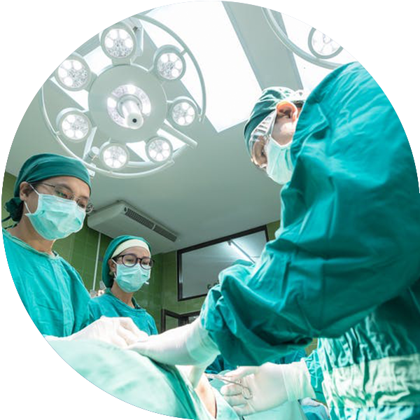 medical doctors in surgery